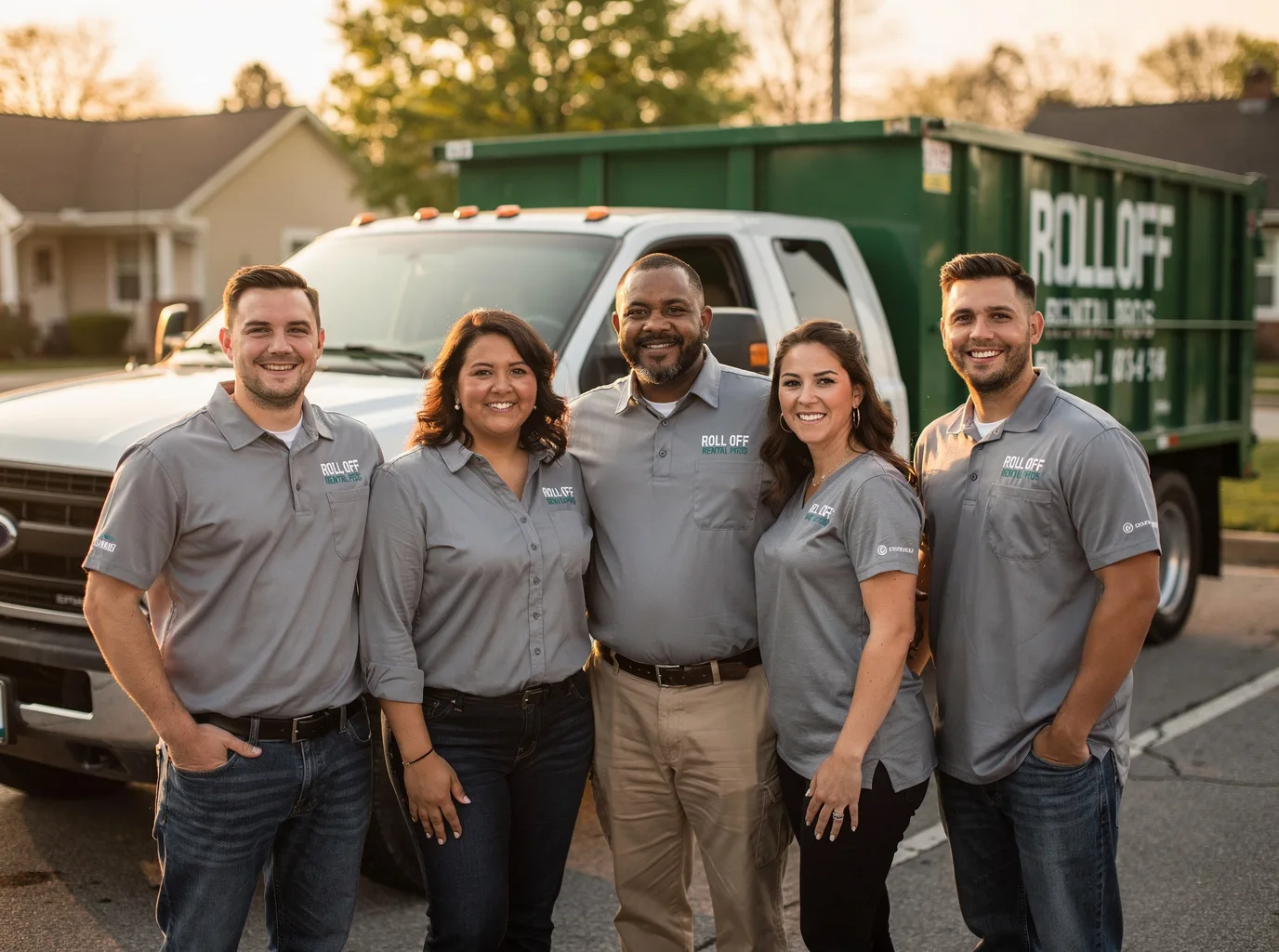 Roll Off Dumpster Rental company in Pineville, SC